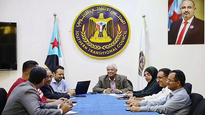 ​فريق الحوار الوطني الجنوبي في الداخل يعقد اجتماعا مشتركا مع دائرتي حقوق الانسان والقانونية